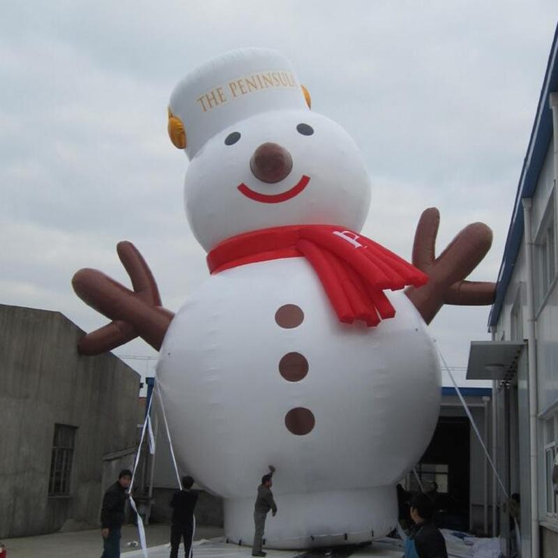 达坂城定制雪人造型